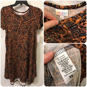 XS LulaRoe Carly